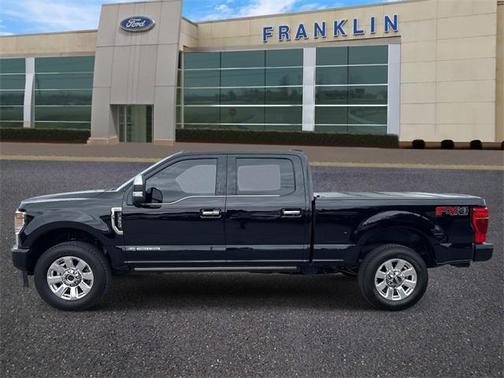 2022 Ford F-350 Platinum