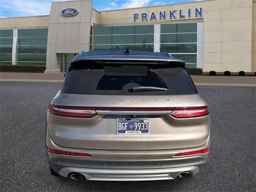 2020 Lincoln Corsair Reserve