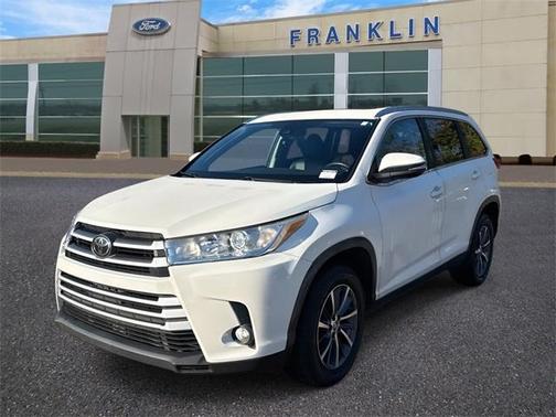2019 Toyota Highlander XLE