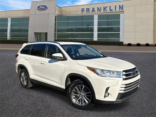 2019 Toyota Highlander XLE