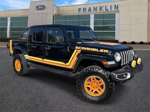 2021 Jeep Gladiator Overland