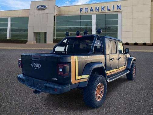 2021 Jeep Gladiator Overland