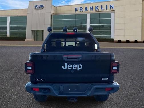 2021 Jeep Gladiator Overland