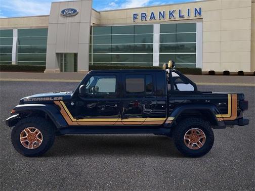 2021 Jeep Gladiator Overland