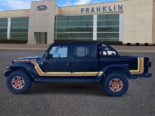 2021 Jeep Gladiator Overland