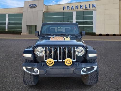 2021 Jeep Gladiator Overland
