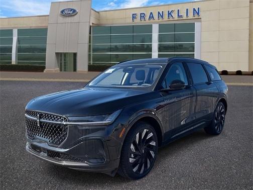 2026 Lincoln Nautilus Reserve