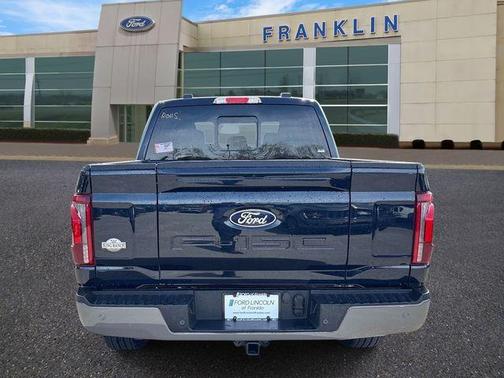 Antimatter Blue Metallic 2026 Ford F-150 King Ranch