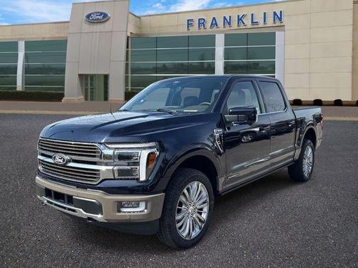 Antimatter Blue Metallic 2026 Ford F-150 King Ranch