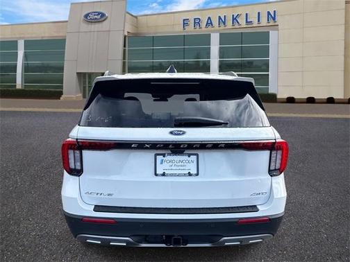 2026 Ford Explorer Active