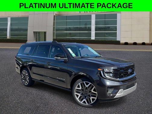 Dark Matter Gray Metallic 2026 Ford Expedition Max Platinum