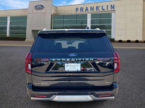 Dark Matter Gray Metallic 2026 Ford Expedition Max Platinum