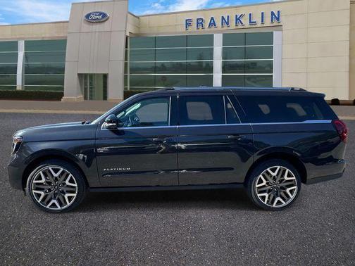 Dark Matter Gray Metallic 2026 Ford Expedition Max Platinum