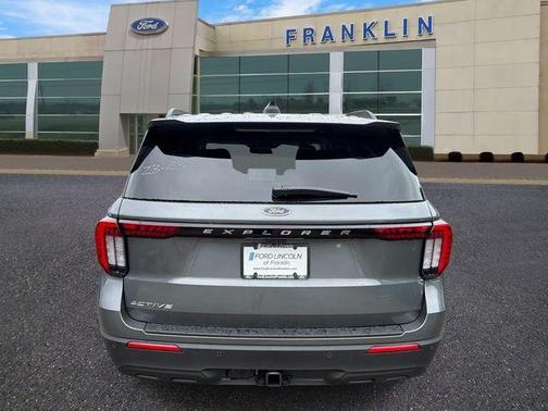 Carbonized Gray Metallic 2026 Ford Explorer Active