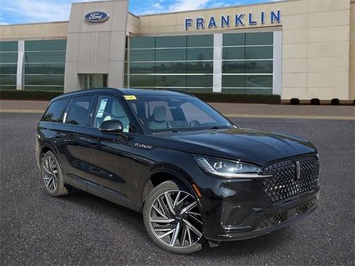 2025 Lincoln Aviator Black Label AWD