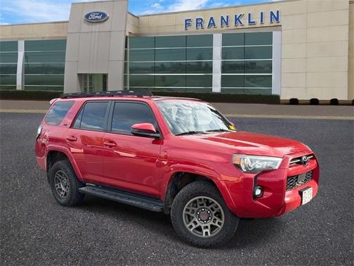 2022 Toyota 4Runner SR5