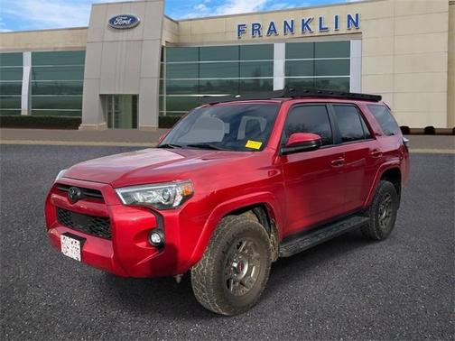 2022 Toyota 4Runner SR5