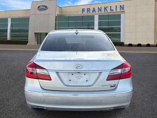 Platinum Metallic 2013 Hyundai Genesis 5.0 R-Spec
