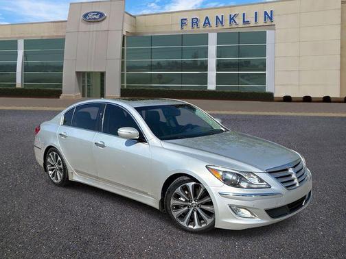 Platinum Metallic 2013 Hyundai Genesis 5.0 R-Spec