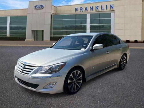 Platinum Metallic 2013 Hyundai Genesis 5.0 R-Spec