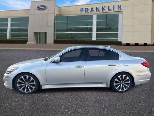 Platinum Metallic 2013 Hyundai Genesis 5.0 R-Spec