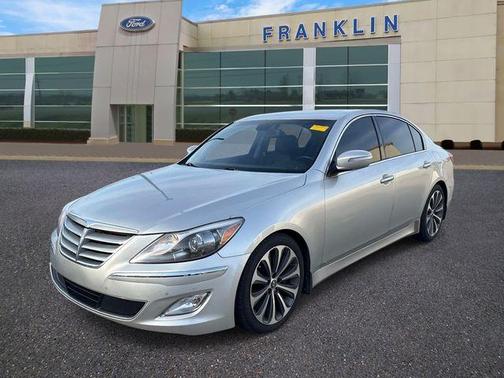 Platinum Metallic 2013 Hyundai Genesis 5.0 R-Spec