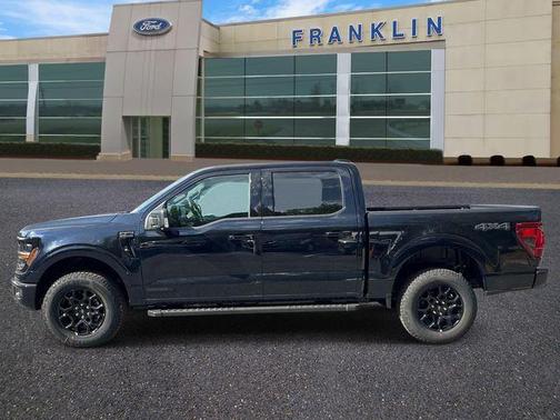 Antimatter Blue Metallic 2026 Ford F-150 XLT