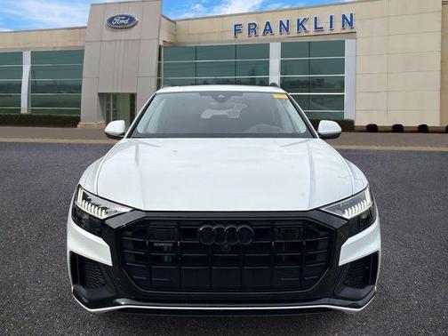 Carrara White 2023 Audi Q8 55 Prestige