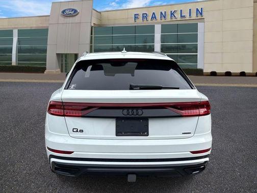 Carrara White 2023 Audi Q8 55 Prestige