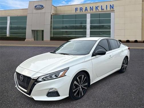2019 Nissan Altima 2.5 SR