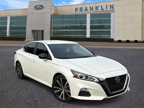 2019 Nissan Altima 2.5 SR