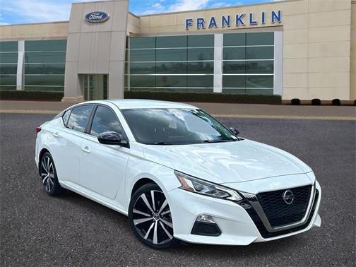 2019 Nissan Altima 2.5 SR