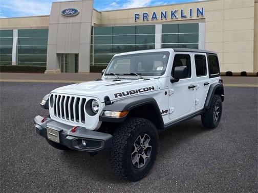 2020 Jeep Wrangler Unlimited Rubicon