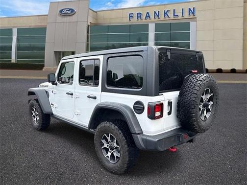 2020 Jeep Wrangler Unlimited Rubicon