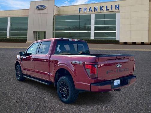 Ruby Red Metallic 2026 Ford F-150 XLT