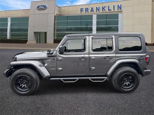 2021 Jeep Wrangler Unlimited Sahara