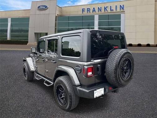 2021 Jeep Wrangler Unlimited Sahara