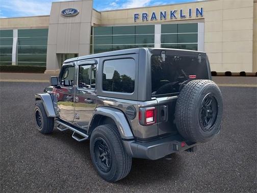 2021 Jeep Wrangler Unlimited Sahara