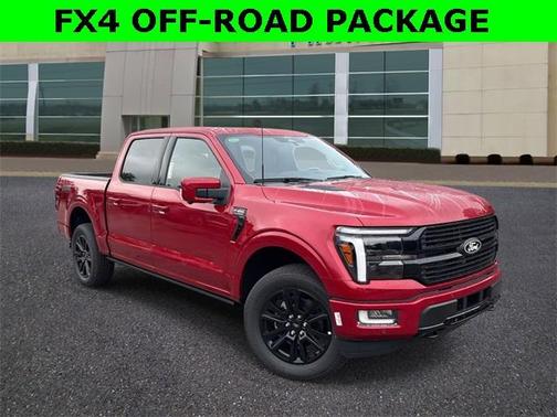 2025 Ford F-150 Platinum