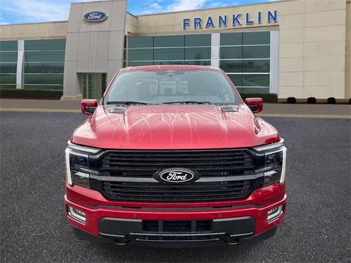 2025 Ford F-150 Platinum