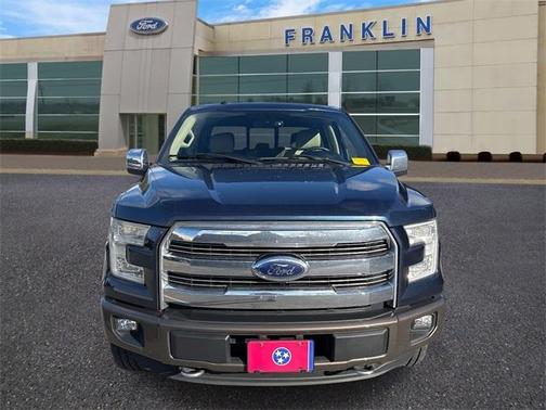 2016 Ford F-150 Lariat