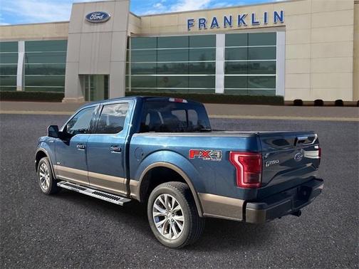2016 Ford F-150 Lariat
