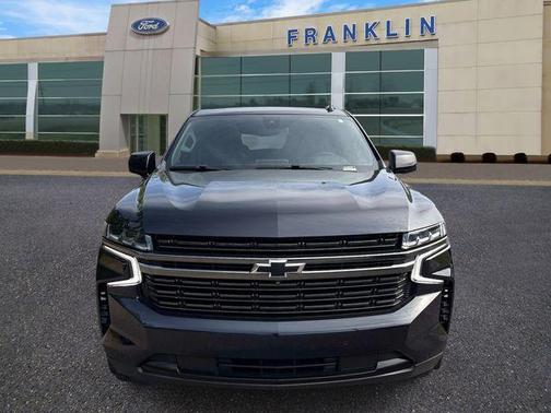Midnight Blue Metallic 2022 Chevrolet Suburban RST