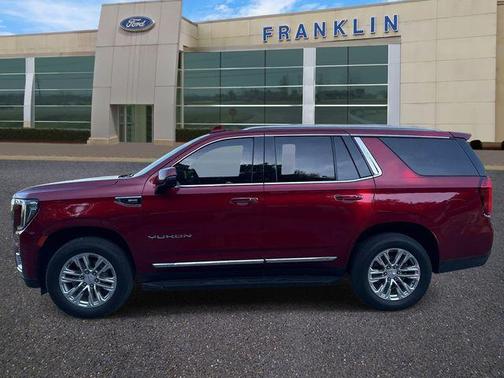 Cayenne Red 2022 GMC Yukon SLT
