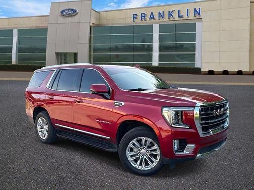 Cayenne Red 2022 GMC Yukon SLT