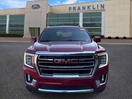 Cayenne Red 2022 GMC Yukon SLT