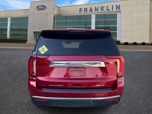 Cayenne Red 2022 GMC Yukon SLT