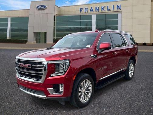 Cayenne Red 2022 GMC Yukon SLT