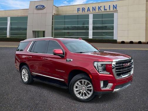 Cayenne Red 2022 GMC Yukon SLT