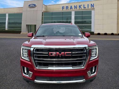 Cayenne Red 2022 GMC Yukon SLT